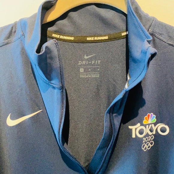 NWOT Nike Running Tokyo Olympics DriFIT LongSleeve - Picture 2 of 3